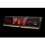 Memória RAM G.Skill 16GB Aegis (2x 8GB) DDR4 3000MHz PC4-24000 CL16 Black - F4-3000C16D-16GISB
