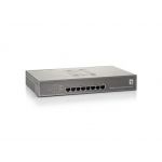 Level One Switch 8 Port 10/100Mbps Switch with 8 PoE Ports - FEP-0811