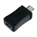 Adaptador MINI USB P/ MICRO USB - 800885