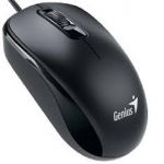 Genius DX-110 USB Black Mouse
