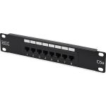 Digitus Patch Panel 10´´ 8xRJ45 CAT5E - 1U - DN-91508U