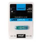 Intenso 4GB Rainbow Line USB 2.0 - 3502450