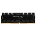 Memória RAM Kingston 32GB HyperX Predator (4x 8GB) DDR4 3200MHz CL16 XMP Black - HX432C16PB3K4/32