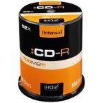 Intenso CD-R 80 / 700MB 52x Speed Pack 100