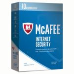 McAfee Internet Security 2017 Box 1y