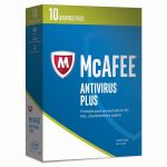 McAfee Antivirus 2017 10 Licença 1 Ano