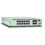 Allied Telesis 12x 10/100/1000/10G-T, 4x SFP+, Intelligent Switch, STK, EU Power Cord - AT-XS916MXT-50
