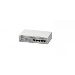 Allied Telesis 5 port 10/100/1000TX unmanaged switch with internal power supply EU Power Adapter - AT-GS910/5-50