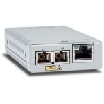 Allied Telesis Mini Media Converter 10/100/1000T to 1000BASE-SX MM, SC Connector - AT-MMC2000/SC-60