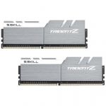 Memória RAM G.Skill 32GB Trident Z (2x 16GB) DDR4 3200MHz PC4-25600 CL14 Silver/White - F4-3200C14D-32GTZSW