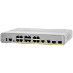 Cisco Catalyst 3560-CX 12 Port PoE, 10G Uplinks IP Base - WS-C3560CX-12PD-S