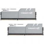 Memória RAM G.Skill 16GB Trident Z (2x 8GB) DDR4 3600MHz PC4-28800 CL17 Black/White - F4-3600C17D-16GTZKW