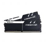 Memória RAM G.Skill 16GB Trident Z (2x 8GB) DDR4 3200MHz PC4-25600 CL16 Black/White - F4-3200C16D-16GTZKW