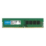 Memória RAM Crucial 8GB DDR4 2400MHz PC4-19200 - CT8G4DFS824A