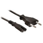 Cabo de Alimentação Europlug 2 Condutores 3m