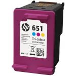 Tinteiro HP 651 C2P11A Tri-Colour