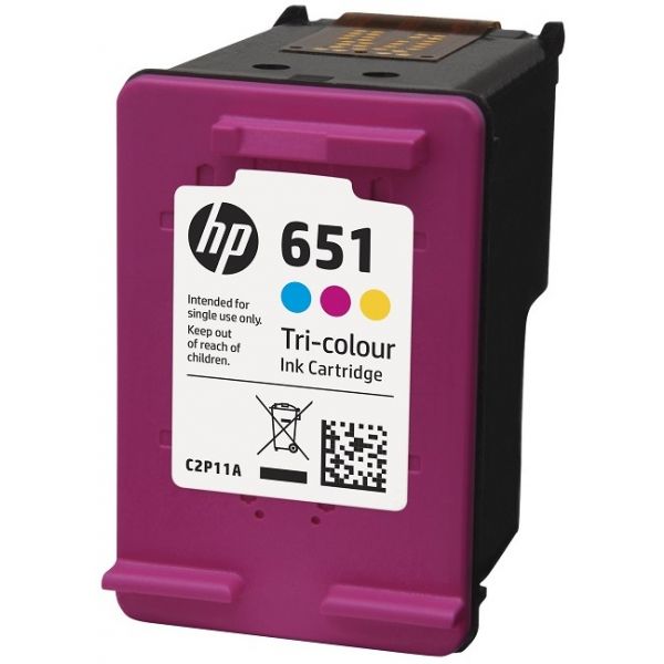 Hp 651 C2p11a Tri Colour Kuantokusta