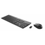 Teclado HP Slim Wireless KB and Mouse - T6L04AA