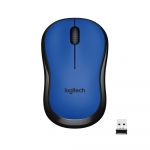 Logitech Mouse M220 Silent Wireless Blue - 910-004879