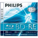 Philips BD RE Blu-Ray Regravavel 25GB 2x Speed