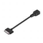 Nanocable Cabo de Rede 0.15m Samsung 30-pin USB a Preto Cabo USB - 10.10.4000