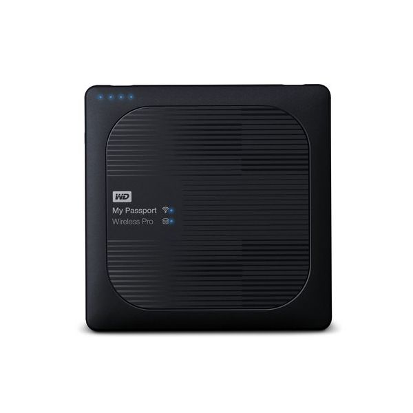 Disco Externo Western Digital 2tb My Passport Wireless Pro 25 Usb 30 Wdbp2p0020bbk Eesn 1008