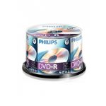 Philips DVD-R 4,7GB 16x Pack de 50 - DM4S6B50F