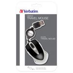 Verbatim Mouse Go Mini Travel Notebook - 49020