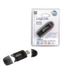 Logilink Leitor de Cartões USB 2.0 - CR0007