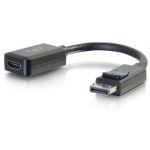 C2G Adaptador HDMI (F) / DisplayPort (M) 20cm - 84322