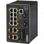 Cisco IE 8 10/100,2 T/SFP, Base with 1588 - IE-2000-8TC-G-E