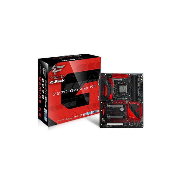 Motherboard Asrock Z270 Gaming K6 90 Mxb3m0 A0uayz Kuantokusta