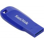SanDisk 64GB Cruzer Blade USB Blue - SDCZ50C-064G-B35BE
