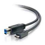 C2G Cabo USB 3.0 Tipo C (m) / Tipo B (m) 2m - 88866