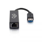 C2G Adaptador Rede USB 3.0 / Gigabit Ethernet - 81693