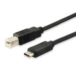 Equip USB 2.0 Cable B-C M/M 1,0m Type C - 12888207