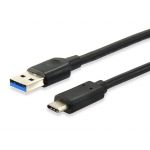 Equip USB 3.1 Cable A-C M/M 1,0m Type C - 12834107