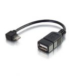 C2G Adaptador USB Tipo a (f) / Micro-usb Tipo B 15cm - 82410