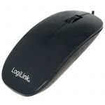 Logilink Optical USB Black Mouse - ID0063