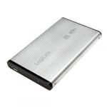 LogiLink External HardDisk enclosure 2,5" S-ATA USB 3.0 Alu Silver - UA0106A