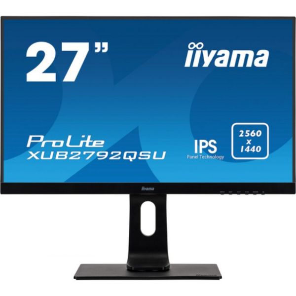 27 монитор iiyama prolite xub2792qsu b1 обзор