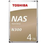 Toshiba 4TB N300 NAS 3.5" 7200rpm SATA III Bulk - HDWQ140UZSVA