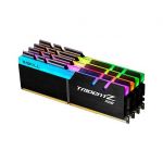 Memória RAM G.Skill 32GB Trident Z RGB (4x 8GB) DDR4 3200MHz PC4-25600 CL16 - F4-3200C16Q-32GTZR