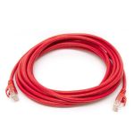 Tech Fuzzion Cabo Rede RJ45 C6 5M Red - TFZ-LC06015RD