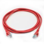 Tech Fuzzion Cabo Rede RJ45 C6 2M Red - TFZ-LC06012RD
