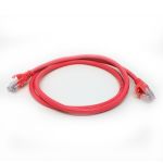Tech Fuzzion Cabo Rede RJ45 C6 1M Red - TFZ-LC06011RD