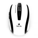 NGS White Flea Advanced Mice Wireless White
