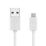 Unotec Cable USB a MicroUSB 0.2m - USB-MICRO-BLANCO