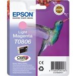Tinteiro Epson T0806 C13T080640 Light Magenta