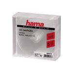 Hama Caixa para CD 5un - 044748